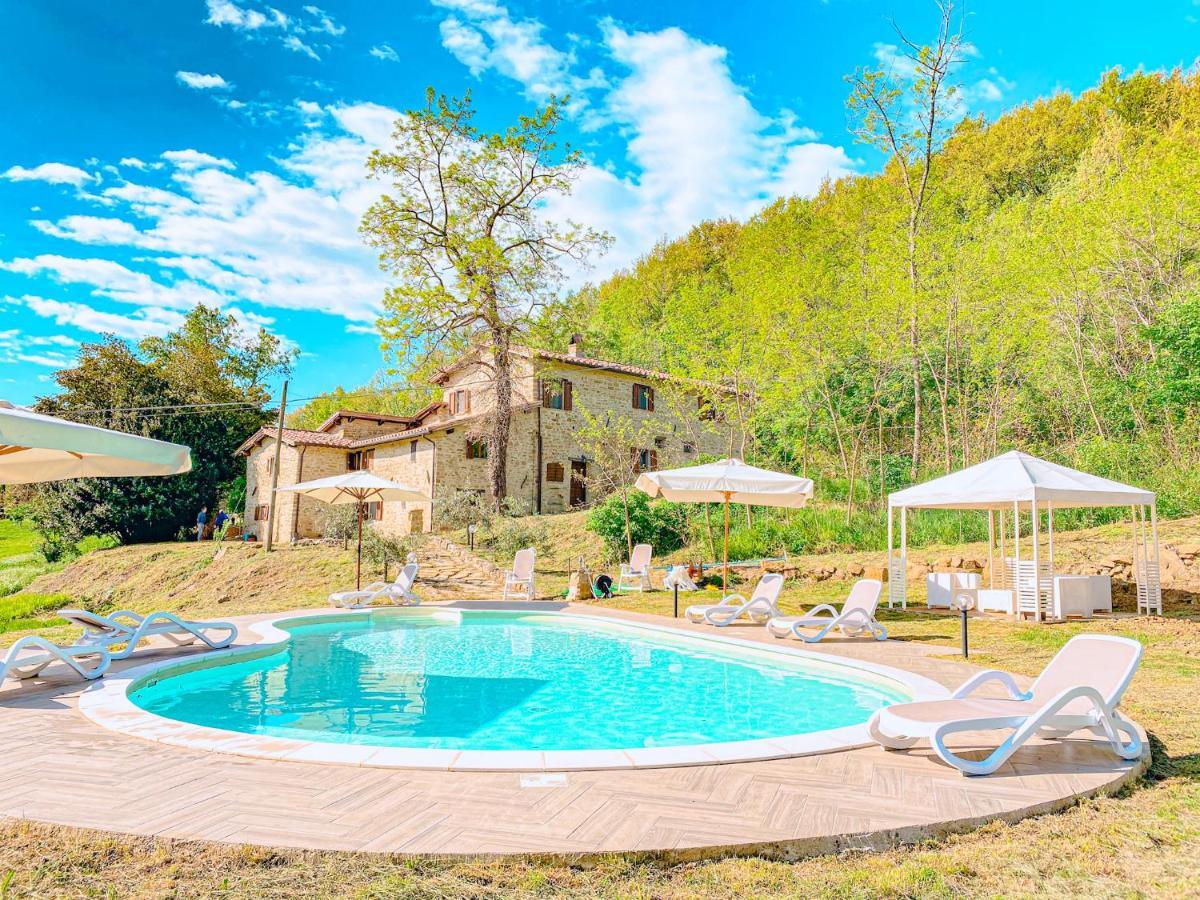 Apartmán Ca' Dei Lanari - 10 Min Da Assisi San Presto Exteriér fotografie
