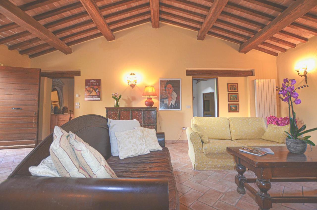 Apartmán Ca' Dei Lanari - 10 Min Da Assisi San Presto Exteriér fotografie