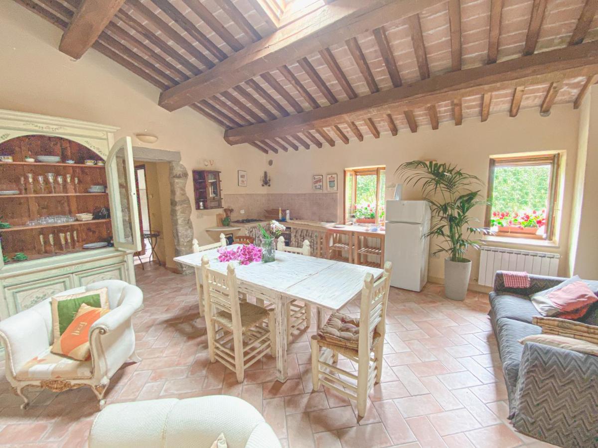 Apartmán Ca' Dei Lanari - 10 Min Da Assisi San Presto Exteriér fotografie