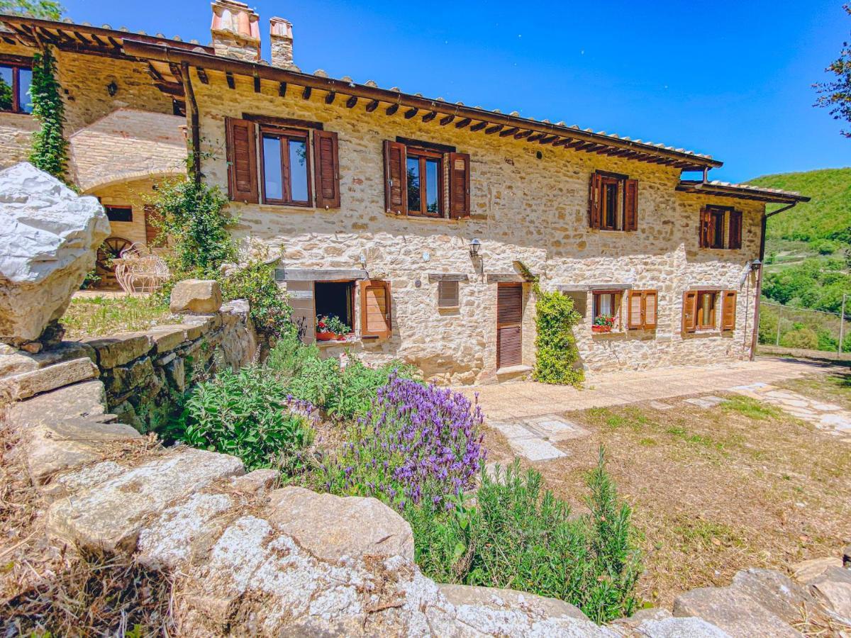 Apartmán Ca' Dei Lanari - 10 Min Da Assisi San Presto Exteriér fotografie