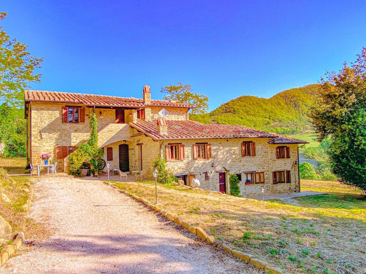 Apartmán Ca' Dei Lanari - 10 Min Da Assisi San Presto Exteriér fotografie