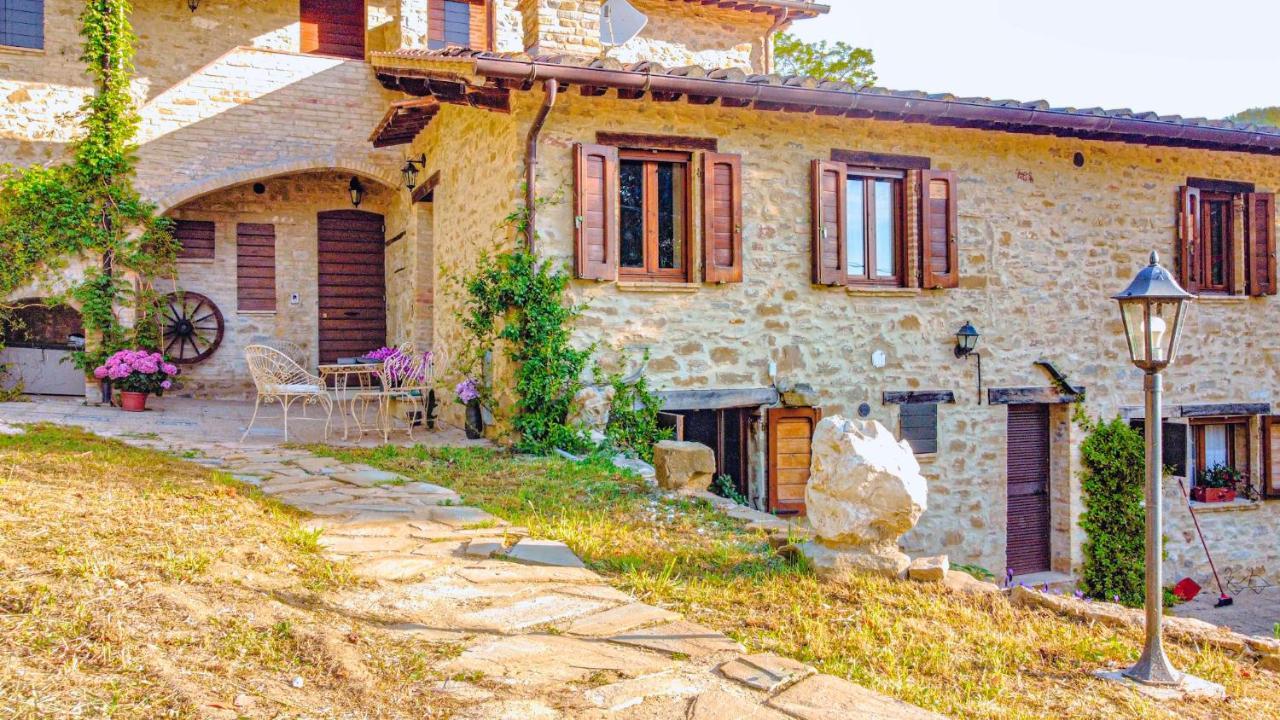 Apartmán Ca' Dei Lanari - 10 Min Da Assisi San Presto Exteriér fotografie