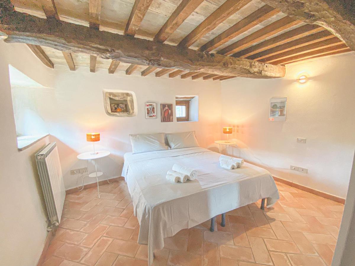 Apartmán Ca' Dei Lanari - 10 Min Da Assisi San Presto Exteriér fotografie