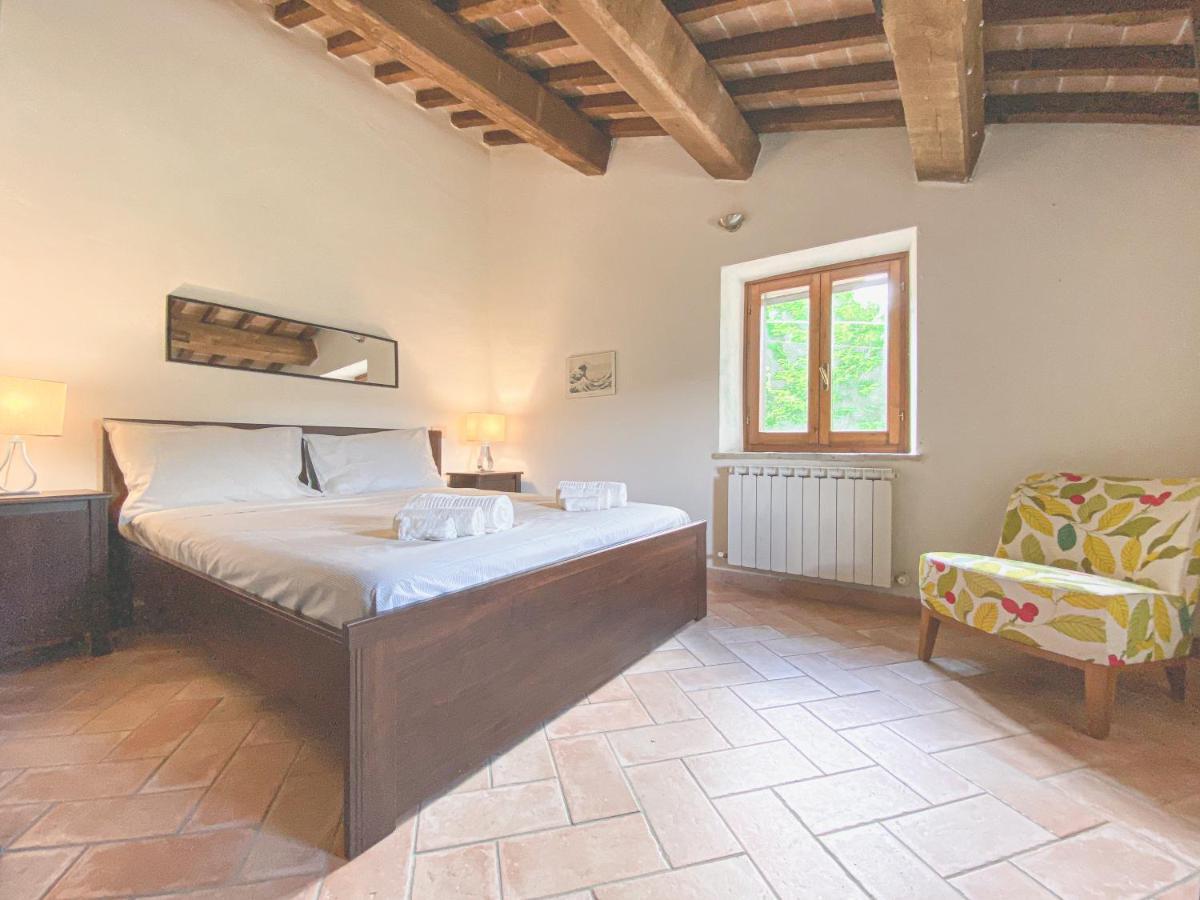 Apartmán Ca' Dei Lanari - 10 Min Da Assisi San Presto Exteriér fotografie