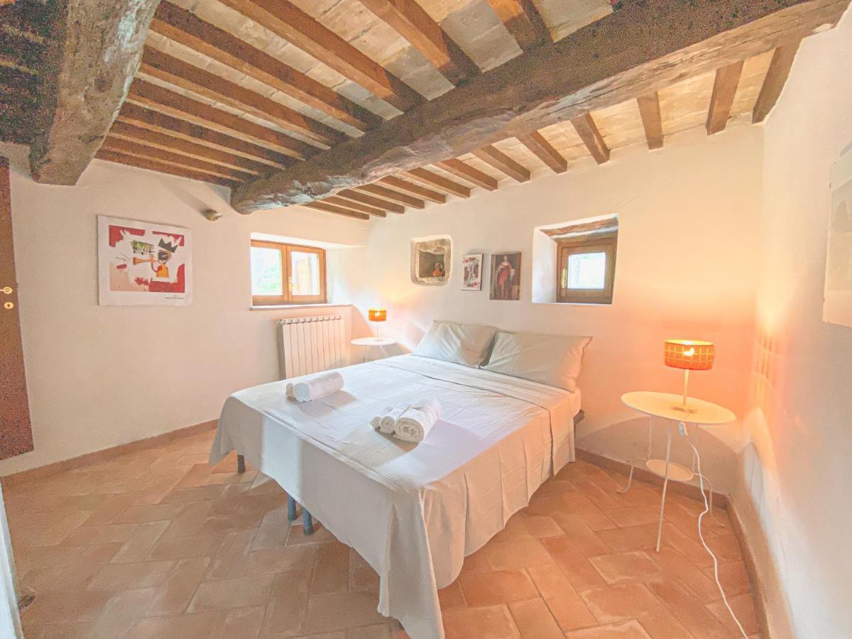 Apartmán Ca' Dei Lanari - 10 Min Da Assisi San Presto Exteriér fotografie
