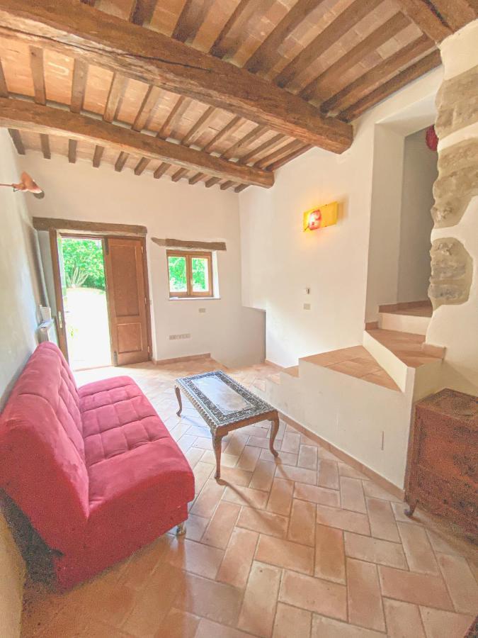 Apartmán Ca' Dei Lanari - 10 Min Da Assisi San Presto Exteriér fotografie